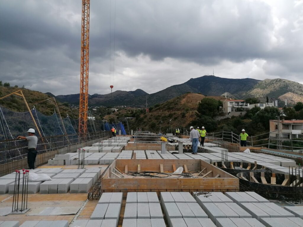 Medhills Fuengirola Works Progress May